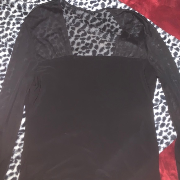 Vintage Vampy Sheer Sleeve - Picture 3 of 3